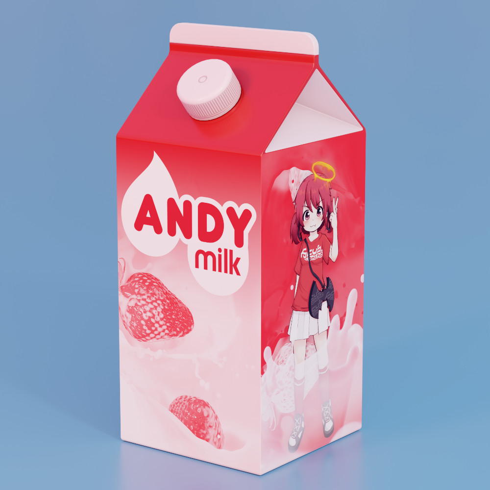 Andy pls & strxwberrymilk – Andy Milk
